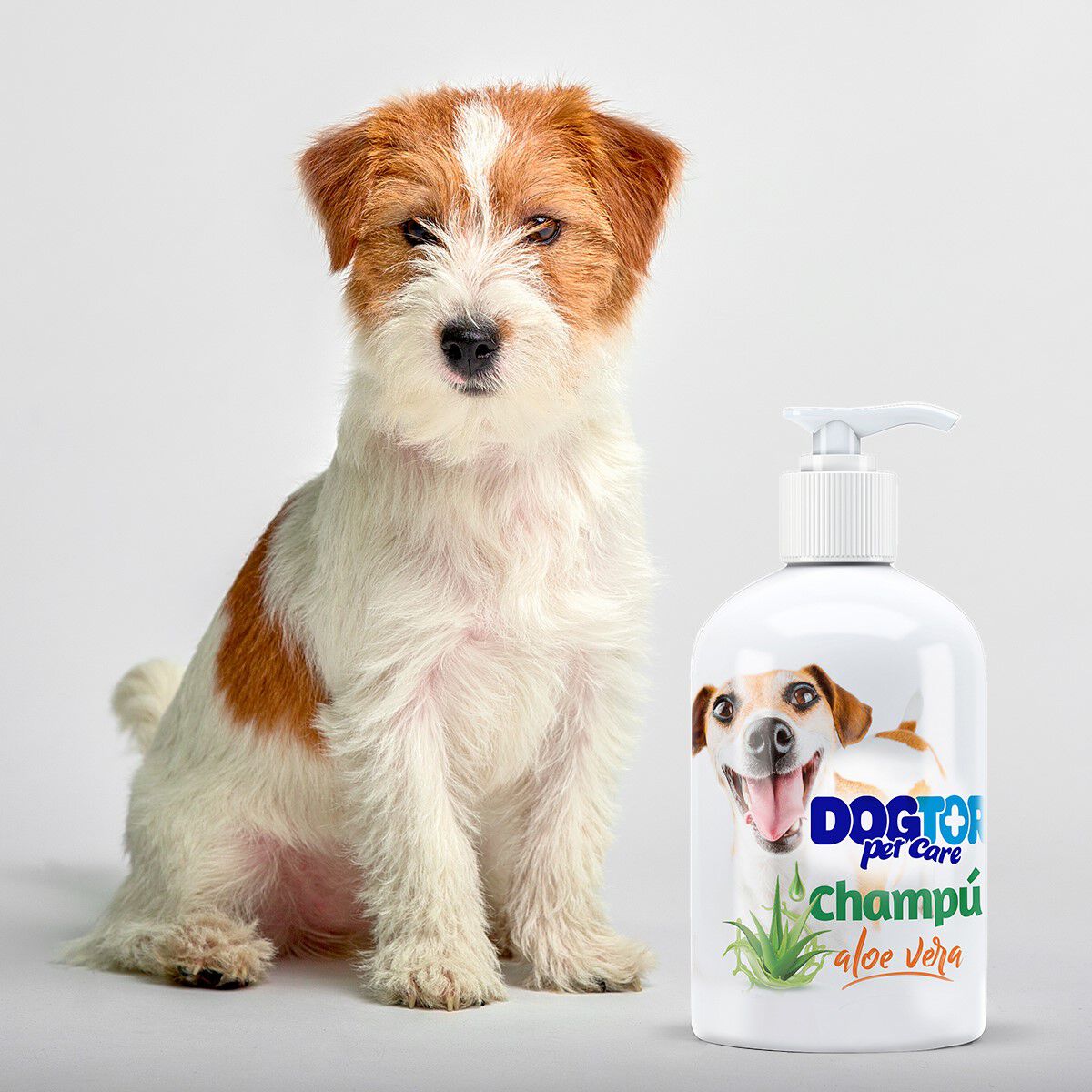 Champ&uacute; Aloe Vera Dogtor 500 ml, , large Imagen numero 4