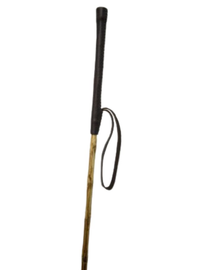 Vara amazona acebuche | Color Co&ntilde;ac | Equipamiento para el caballo | Producto de Guarnicioner&iacute;a | Tradici&oacute;n artesana | Los Nietos, , large Imagen numero 2