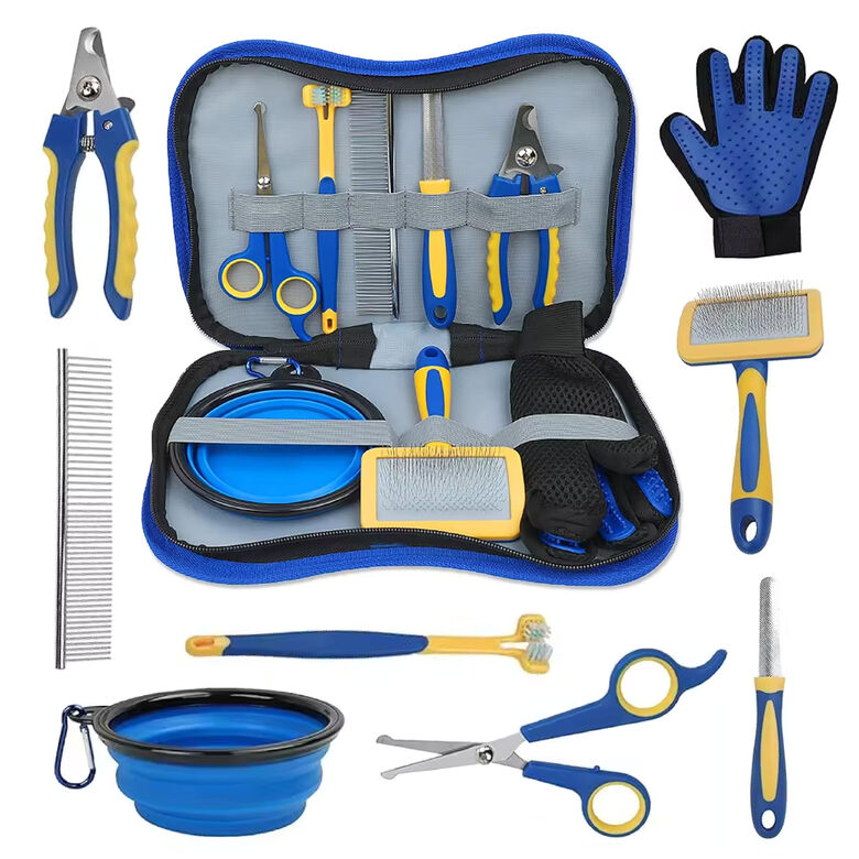 TheKingPet Kit de Aseo 8 en 1 para perro y gato thumbnail