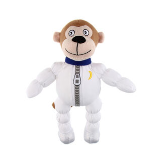 Fluffy Mono Astronauta de peluche para perros