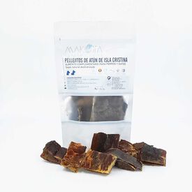 MAKOTTA Pellejitos de atún de Isla Cristina deshidratados