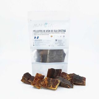 MAKOTTA Pellejitos de atún de Isla Cristina deshidratados