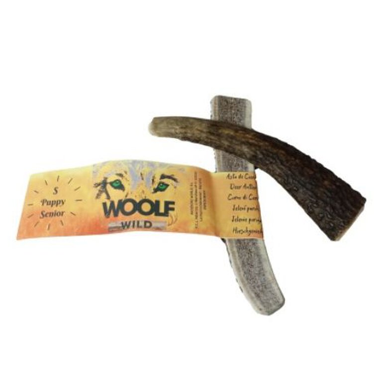 Woolf Wild Asta de Ciervo Puppy & Senior TS