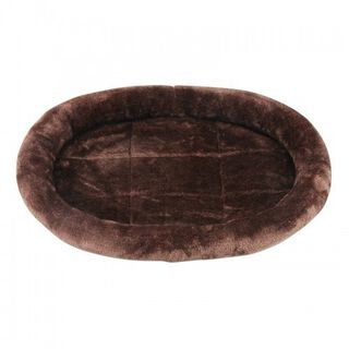 Cama óvala para gatos color Marrón