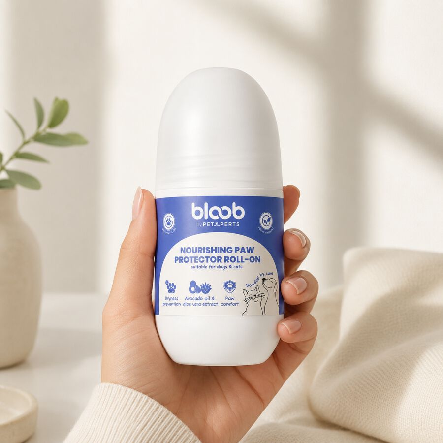 Bloob Protector de Almohadillas Roll-on para perros y gatos