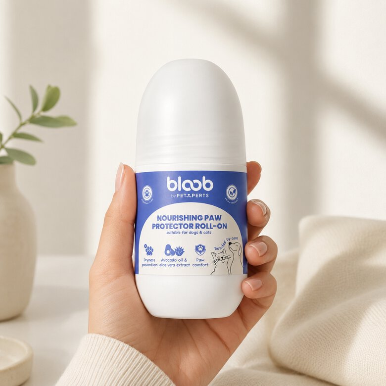Bloob Protector de Almohadillas Roll-on para perros y gatos