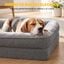 PawHut Cama para Perro Gris, , large indicador imagen numero 4