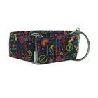 Galguita amelie peace and love collar multicolor para perros, , large image number null