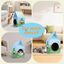 Nobleza - Casa para Gatos Cartón con Rascador para Gatos Carton & Catnip, Fácil de Armar Casa Gato Cartón, Juguetes para Gatos Pequeños Animales Interiores, , large indicador imagen numero 5