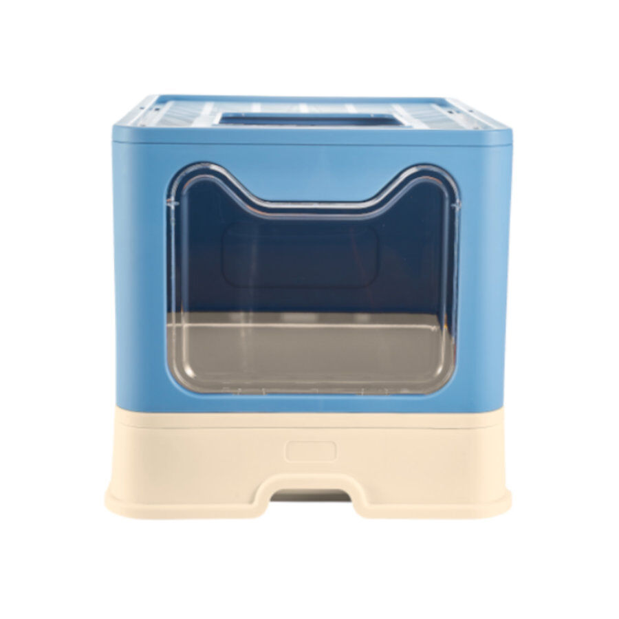 Freedog LumoBox Arenero Plegable Dusty Azul para gatos, , large Imagen numero 1