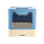 Freedog LumoBox Arenero Plegable Dusty Azul para gatos, , large indicador imagen numero 1