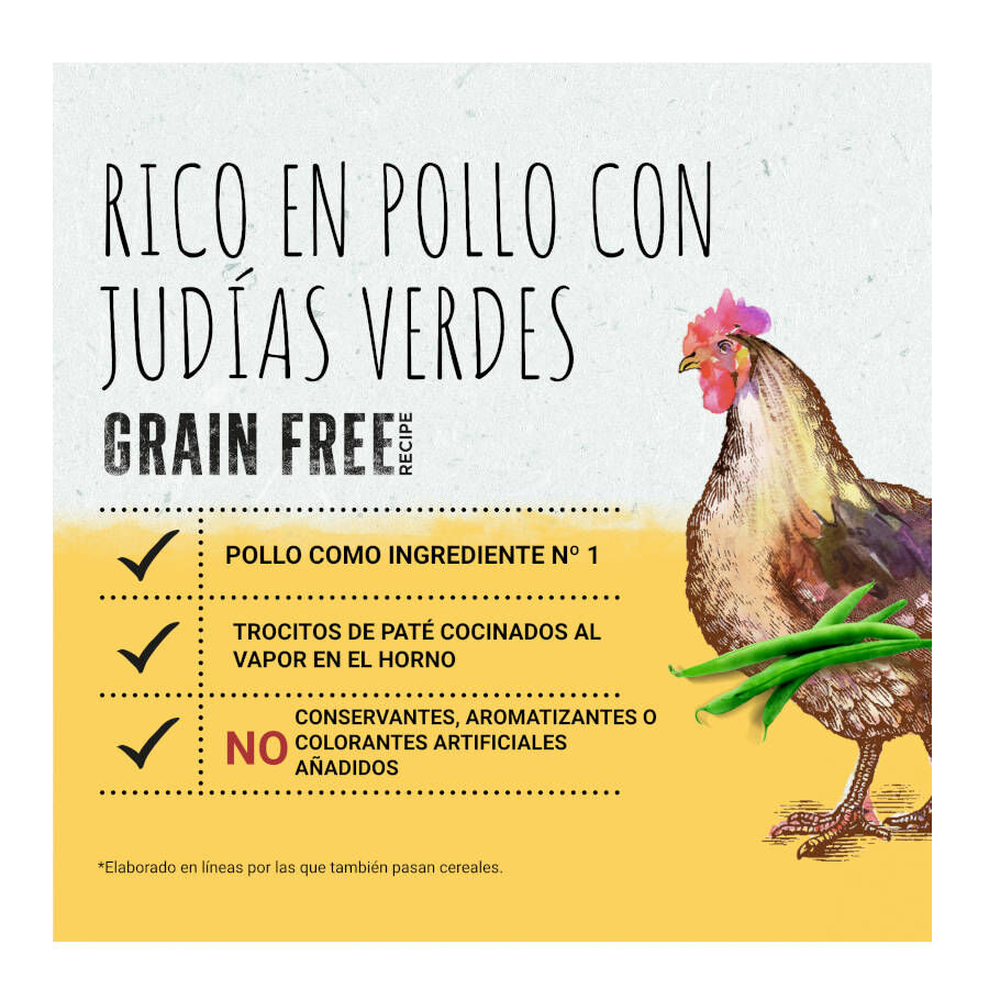 400 g Beyond Grain Free pollo lata para perros, , large Imagen numero 2
