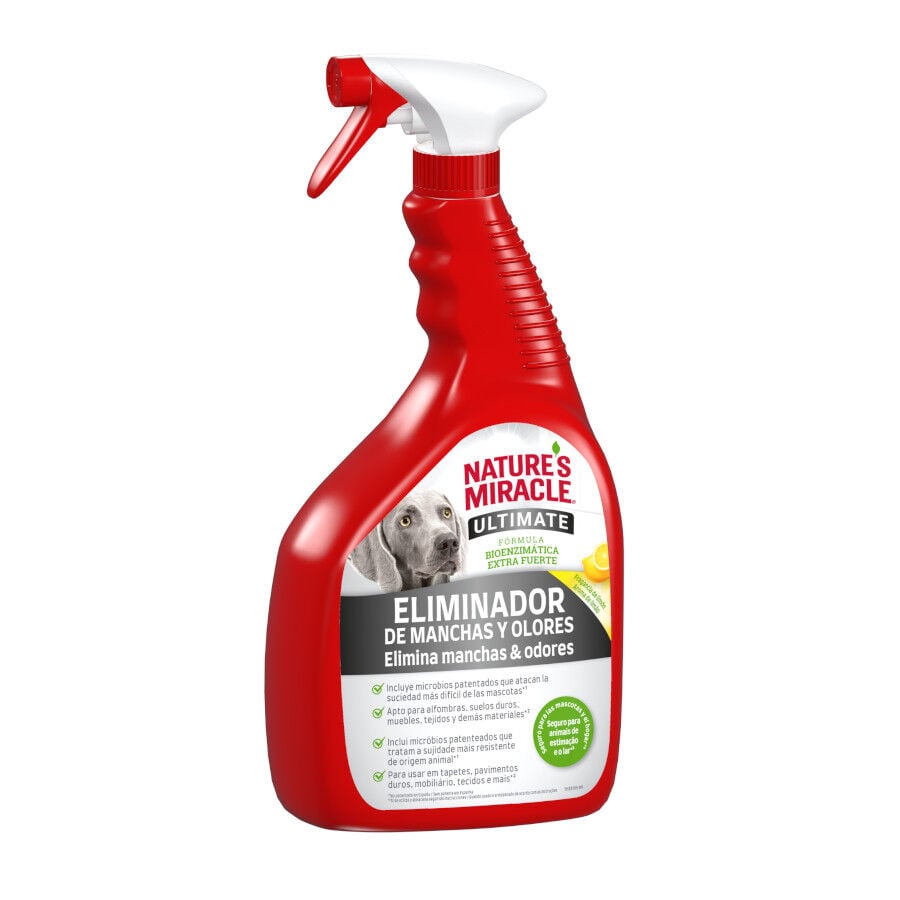 Nature's Miracle Ultimate Limpiador de Manchas y Olores para perros