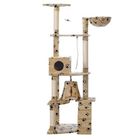 Rascador gimnasio para gatos color Beige Huellas, , large image number null