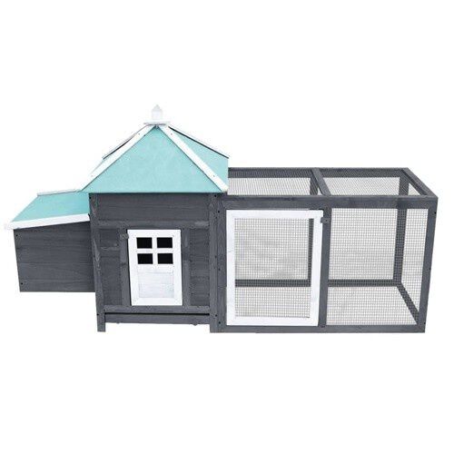 Gallinero espacioso de madera color Madera thumbnail