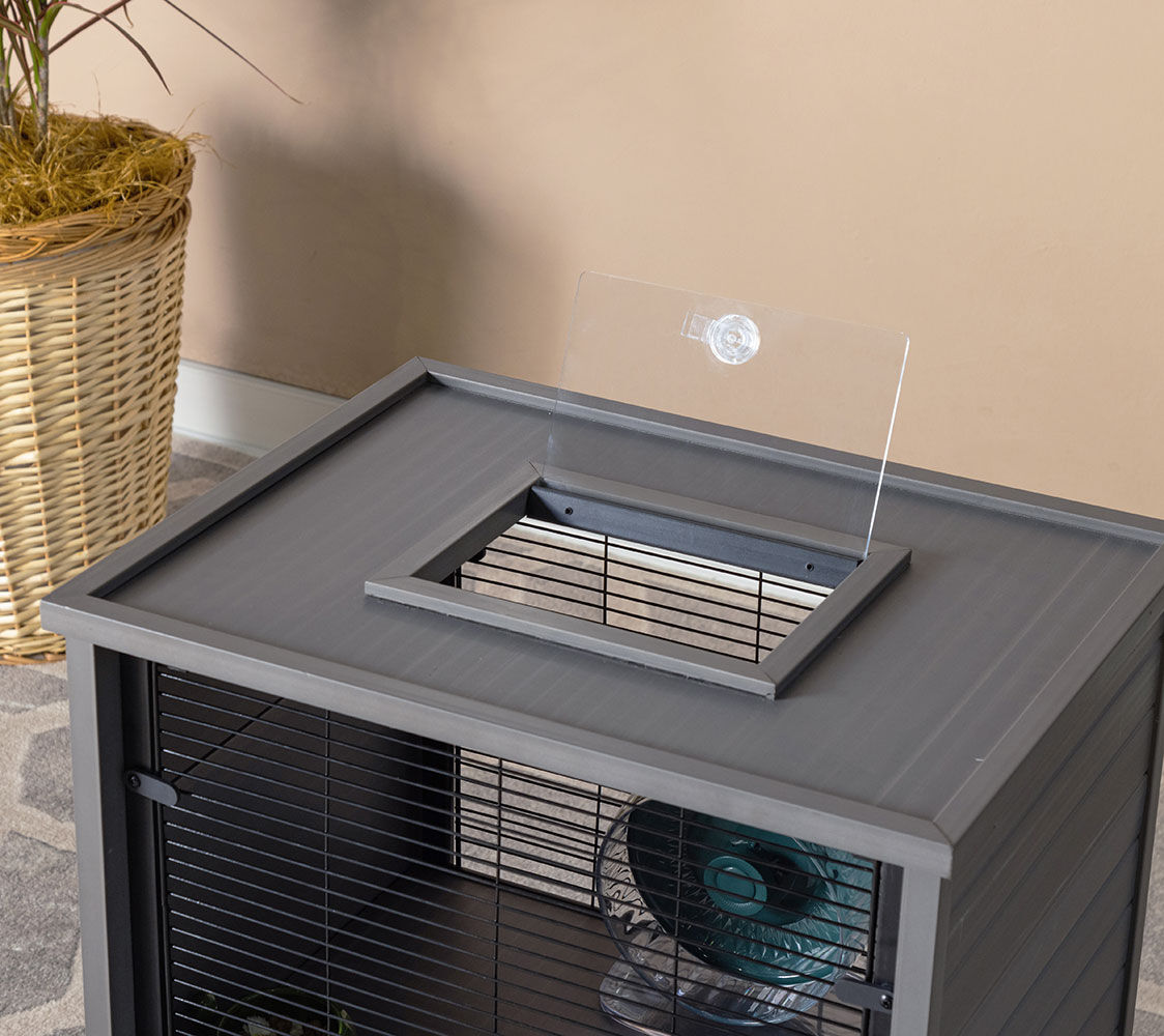 FINCA CASAREJO Jaula para hámster de 2 Pisos Casa para roedores thumbnail