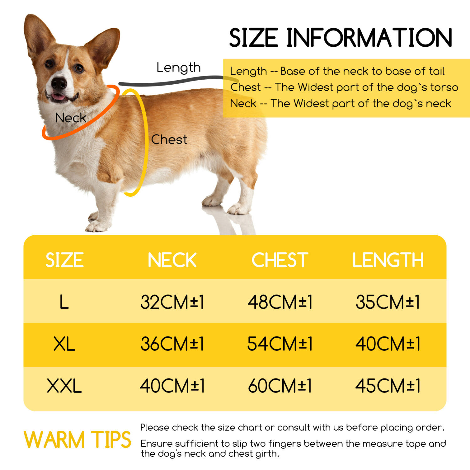 Nobleza - Chubasquero Impermeable para Perros con Capucha y Tiras Reflectantes Seguras, en color Amarillo, Talla L, , large Imagen numero 2