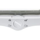 Gatera con sellado especial y cerradura magnética color Blanco, , large image number null