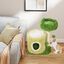 COSTWAY Lindo Árbol para Gatos, Torre Compacta Moderna para Gatos Pequeños con Poste para Rascar de Sisal, Perchero Acolchado, Condominio, Bola Colgante, Casa de Juguete para Gatos de Interior, , large indicador imagen numero 4