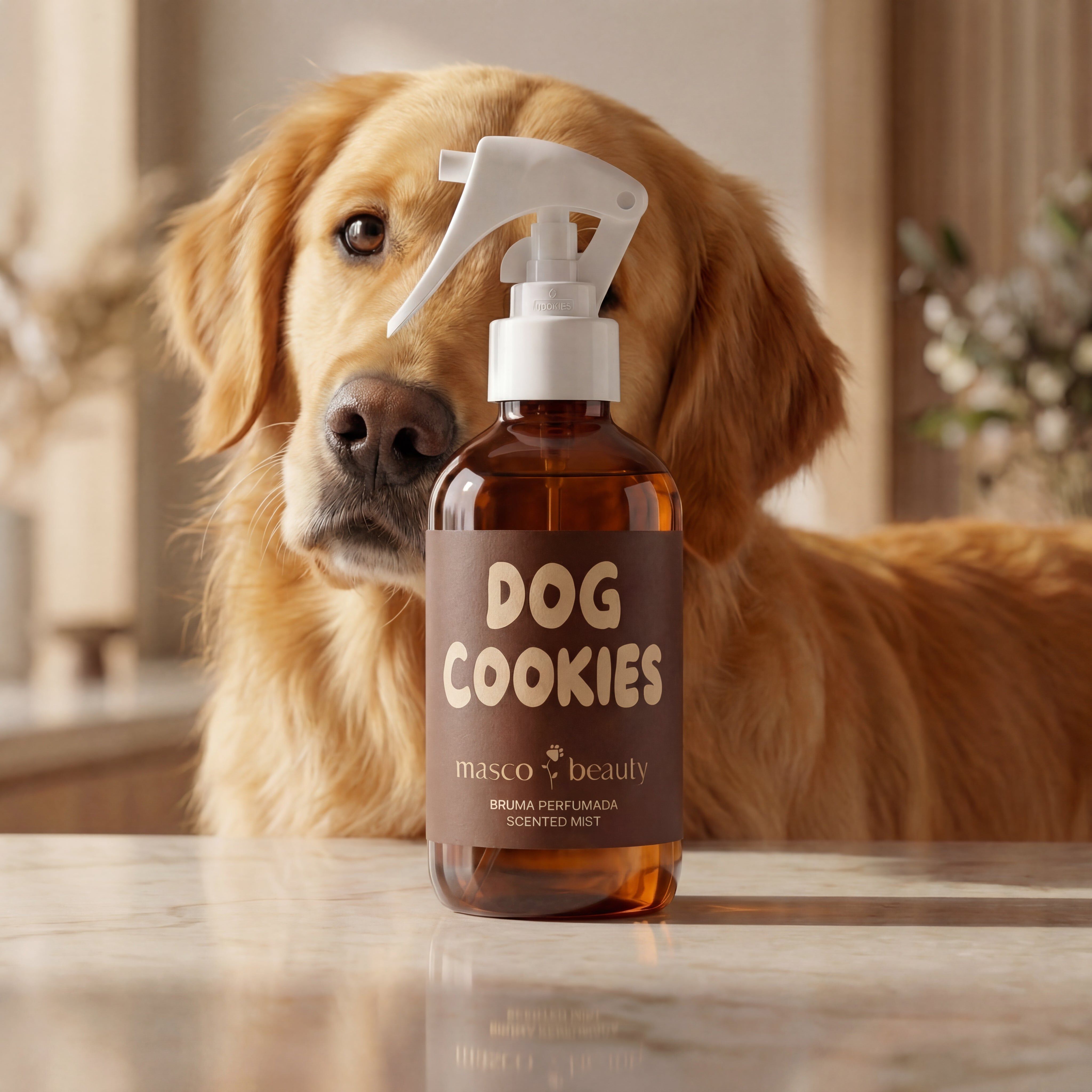 Dog Cookies Bruma Perfumada para perros &middot; 0% Alcohol &middot; Aroma galleta, coco y vainilla &middot; No mancha &middot; Piel sensible &middot; Hecho en Espa&ntilde;a, , large Imagen numero 3
