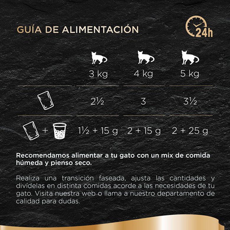 Sheba Craft Collections Pescado sobre en salsa para gatos - Pack 4, , large image number null
