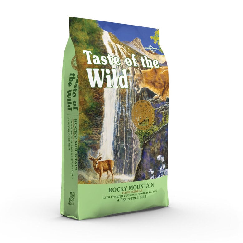 6.6 kg Taste of the Wild Rocky Mountain Venado y Salmón pienso para gatos
