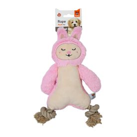 FOFOS | Peluche Conejo con Cuerda - Para Perro
