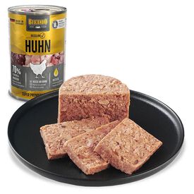 BELCANDO Baseline Pollo - Comida húmeda premium para perros de alta calidad (paquete de 6 latas)