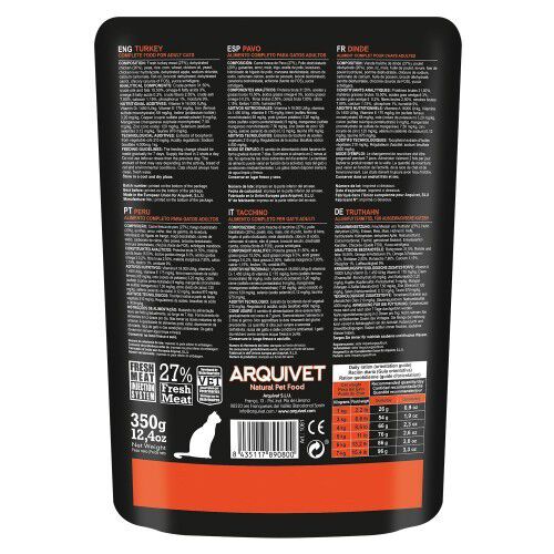 Pienso para gatos adultos sabor Pavo, , large Imagen numero 2