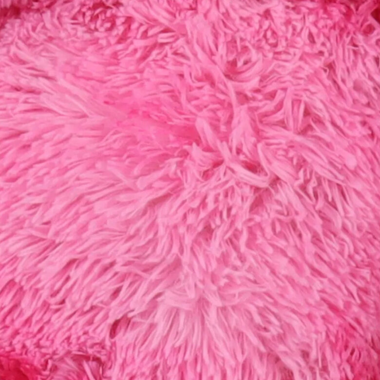Flamingo Demi Redondo Rosa cama para perros y gatos, , large image number null