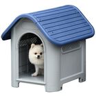 Caseta para perros pequeños y mini color Azul y Gris, , large image number null
