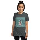 Mascochula camiseta mujer melasuda personalizada con tu mascota gris oscuro, , large image number null