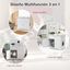 COSTWAY Mueble para Gatos, Cajón y 2 Puertas, Casa para Gatos 76 x 53 x 74 cm (Blanco), , large indicador imagen numero 2