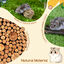 Nobleza 8pcs Juguetes para Hámster, Madera para Masticar Gnaw Throw Toss Juguetes para los Conejos, la Chinchilla, Hámsters, Cobayas, , large indicador imagen numero 2