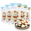 Nobleza- Hueso para Masticar con diseño de Pollo para Perros,  Pollo Envuelto Rawhide Huesos con Nudos, Materias Primas Naturales Seleccionadas Golosinas para Perros Naturales - 6 PCS / 600g, , large indicador imagen numero 1