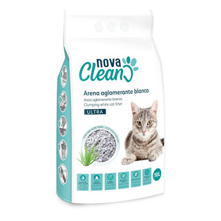 Nova Clean Ultra Lecho Aglomerante para gatos