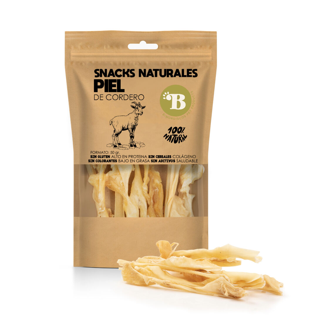 BIMORDISCOS Cara de cordero para perros, , large Imagen numero 1