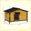 PawHut Caseta para Perros Madera Natural, , large indicador imagen numero 3