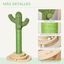 PawHut poste rascador cactus para gatos, , large indicador imagen numero 4