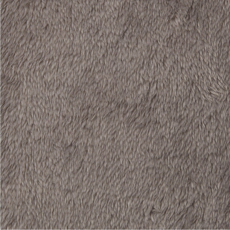 Leeby cuna redonda suave gris para gatos thumbnail