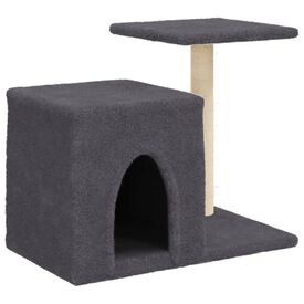 vidaXL Rascador con poste de sisal  para Gatos 