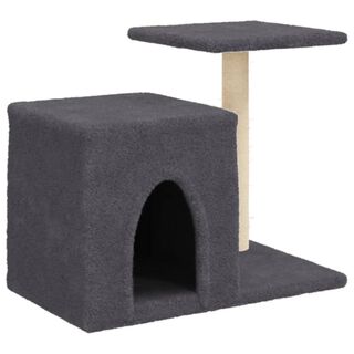 vidaXL Rascador con poste de sisal  para Gatos 