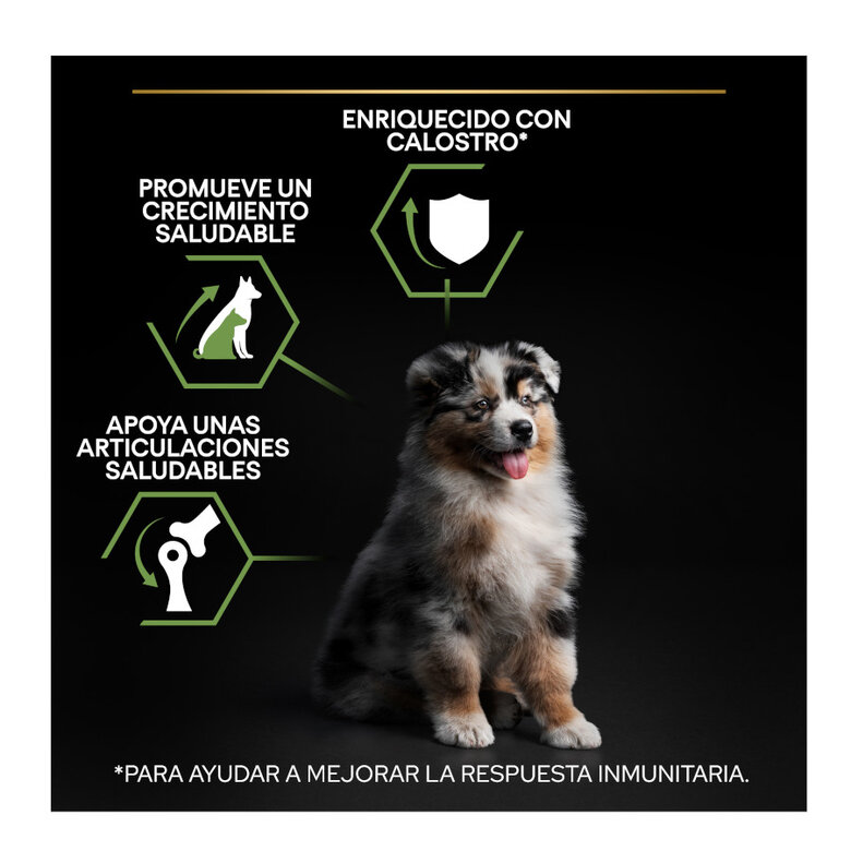 Pro Plan Puppy Medium OptiStart Pollo y Arroz pienso, , large image number null