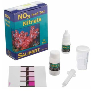 Salifert Test de Nitratos (NO3) para acuarios