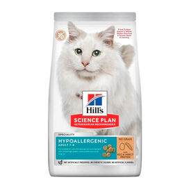 Hill's Science Plan Adult Hypoallergenic Huevo e Insecto pienso para gatos