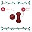 Wonder Christmas Hueso y Pelota Juguete para perros, , large indicador imagen numero 4