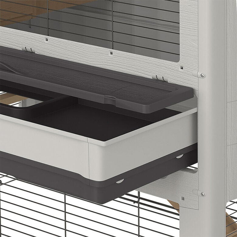 Ferplast Grand Lodge Conejera de dos niveles thumbnail