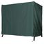 Outsunny Funda para Columpio de Jardín con Cremallera Cubierta Muebles para Exterior Ideal Columpios 177x114x152cm Verde Oscuro, , large indicador imagen numero 1