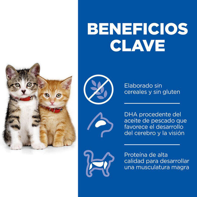 1.5 kg Hill's Science Plan No Grain Kitten Pollo pienso para gatos, , large Imagen numero 3