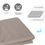 Outsunny Funda para Muebles de Jard&iacute;n 600D Oxford Protecci&oacute; contra el Polvo los Rayos UV Cubierta para Mobiliario Exterior 127x72x76 cm para Mesas Sillas Sof&aacute;s Marr&oacute;n, , large indicador imagen numero 5